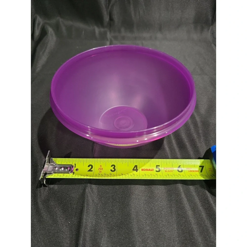 Tupperware Bowl Purple No‎ Lid 6